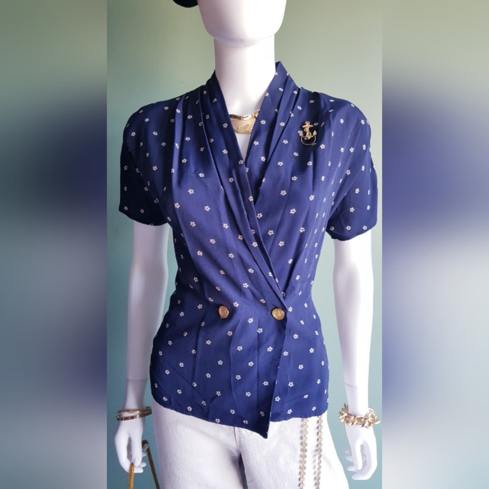 Norton McNaughton Vintage Blouse 💎